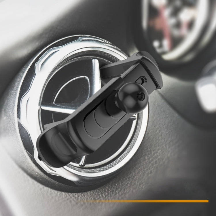 10pcs Car Air Conditioning Outlet Mobile Phone Navigation Bracket Accessories