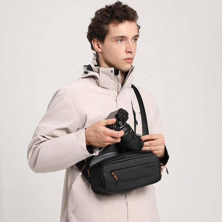 Cwatcun D133 Camera Chest Bag Multi-functional Handheld Slanting Cross Shoulder Camera Casual Bag...