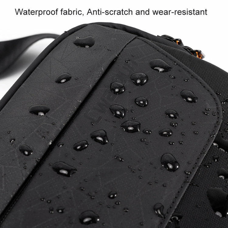 Cwatcun D133 Camera Chest Bag Multi-functional Handheld Slanting Cross Shoulder Camera Casual Bag...