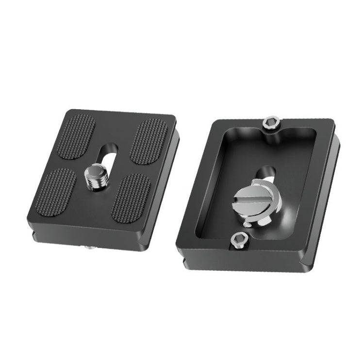 BEXIN PU-50C For Arca Type SLR Camera PU Quick Release Plate Aluminum Alloy CNC Ball Head Quick R...