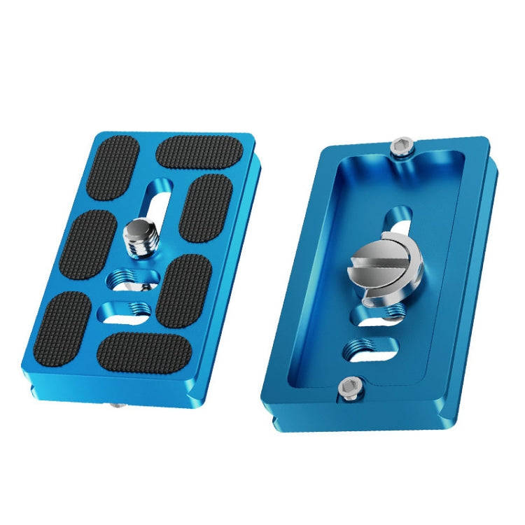 BEXIN PU-70D For Arca Type SLR Camera PU Quick Release Plate Aluminum Alloy CNC Ball Head Quick R...