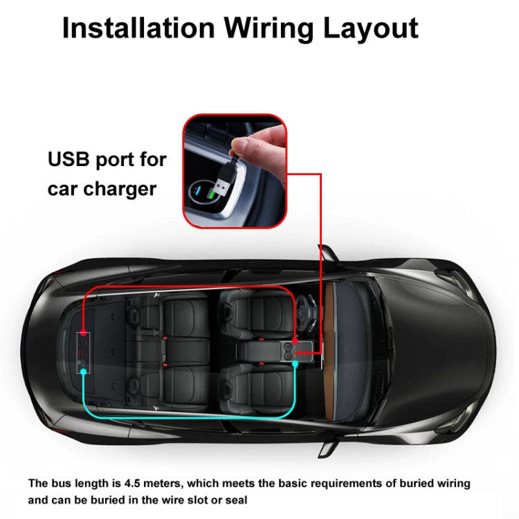 7x17.3cm16 x 32 LEDs) Car Flexible Display Advertising Screen APP Bluetooth Smart Screen