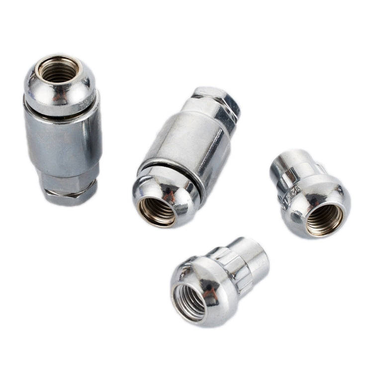 M14x1.5mm(4+2)0227 Car Tire Nut Anti-theft Lock