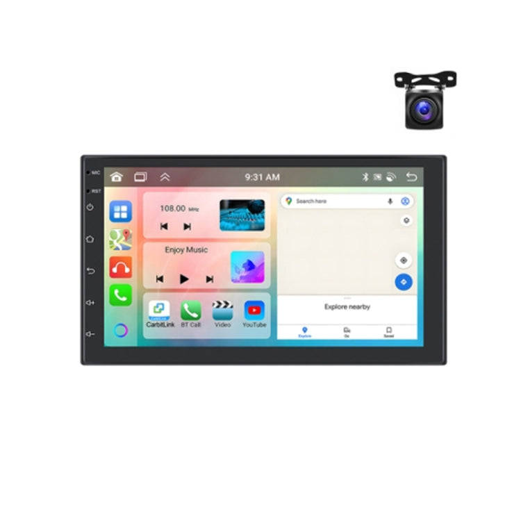 10.1inch Android 13.0 Dual Butt Universal Wireless Carplay Car Navigation Center Control All-In-O...
