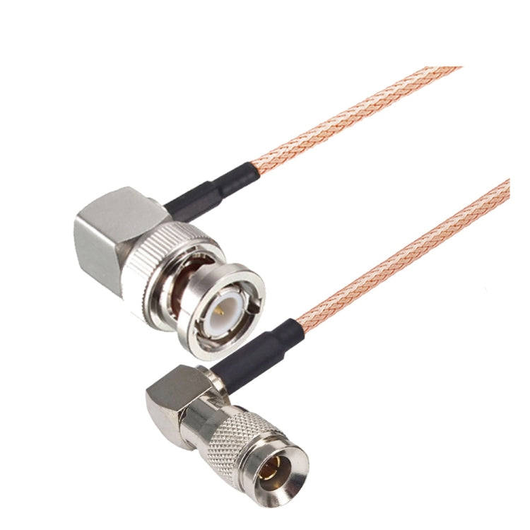 30cm CC4 Male To BNC Male Elbow Connector Cable RG179 Coaxial RF Cable