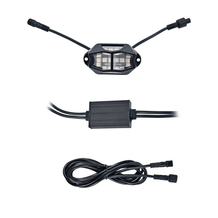 8 in 1 Car Chassis Light RGB Colorful Atmosphere Light