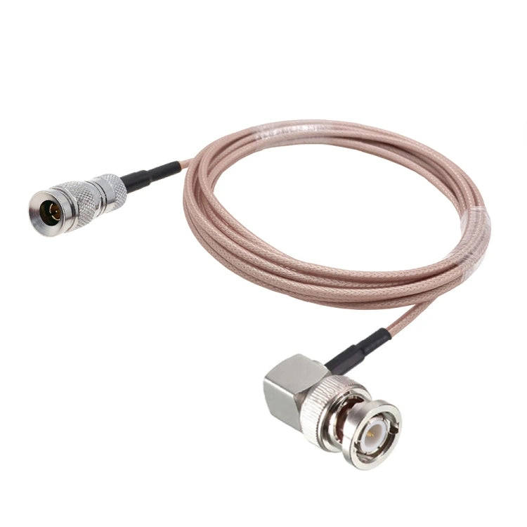 100cm CC4 Male To BNC Male Elbow Connector Cable RG179 Coaxial RF Cable