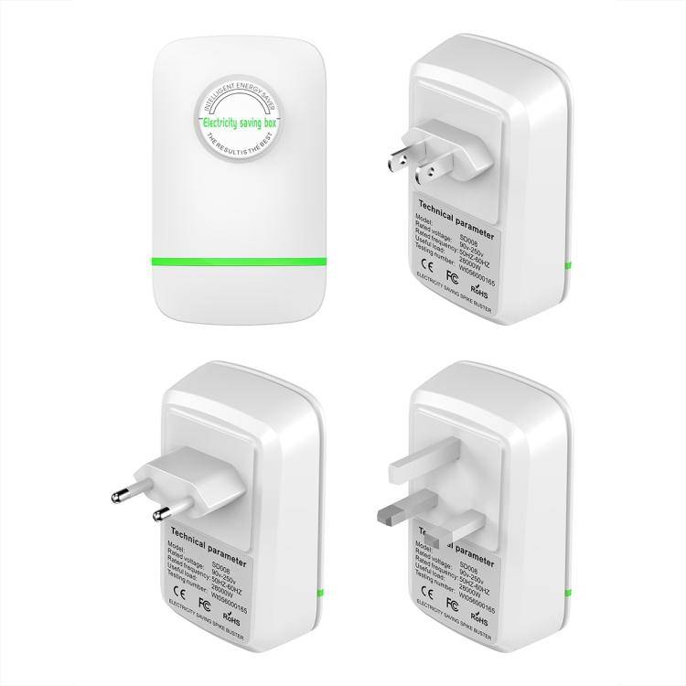 SD008 Smart Home Energy Saver Portable Safety Power Saving Box(EU Plug)