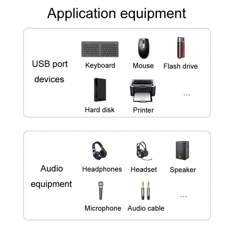 JINGHUA N800 Drive Free Sound Card Computer To Docking Station With Audio Interface, Interface: T...