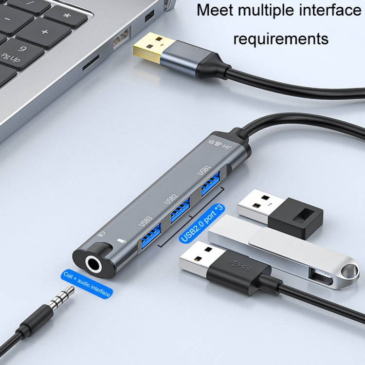 JINGHUA N800 Drive Free Sound Card Computer To Docking Station With Audio Interface, Interface: T...