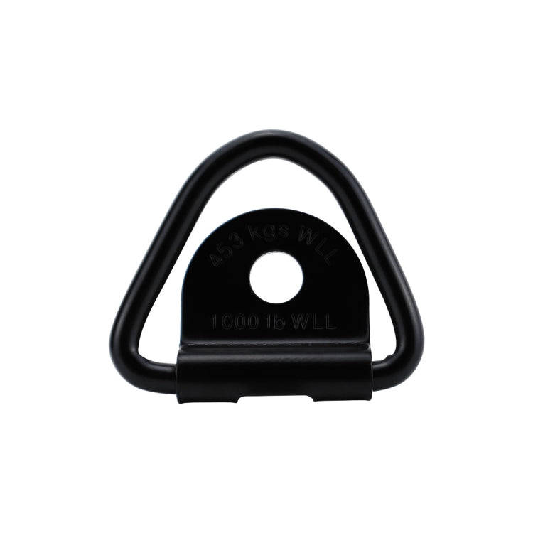 10pcs /Set Trailer ATV Bolt-on Hook Truck Cargo Tie-down Ring