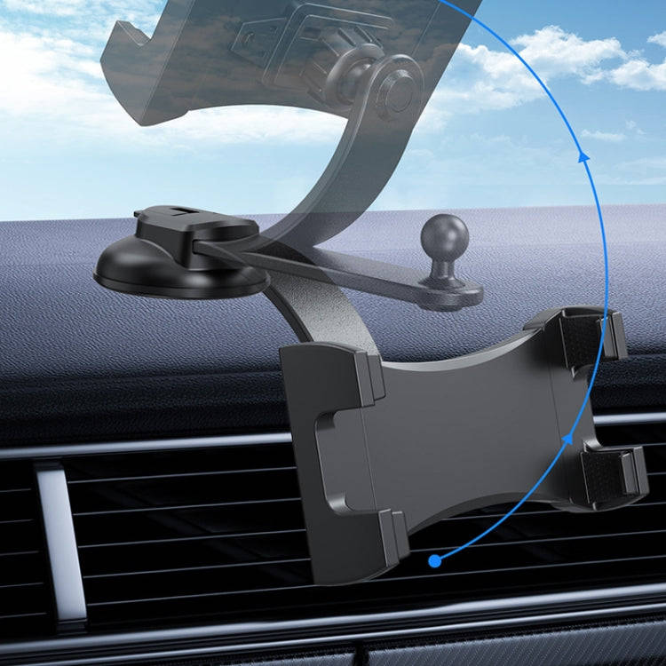 CP-P20 For IPad Universal Car Tablet Holder Suction Cup Car Navigation Cell Phone Holder