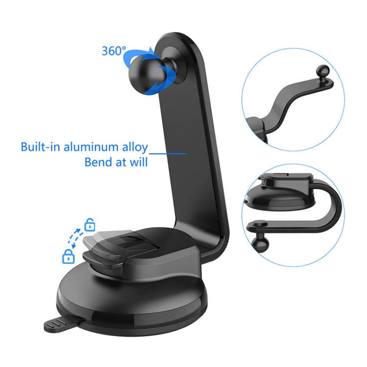 CP-P20 For IPad Universal Car Tablet Holder Suction Cup Car Navigation Cell Phone Holder