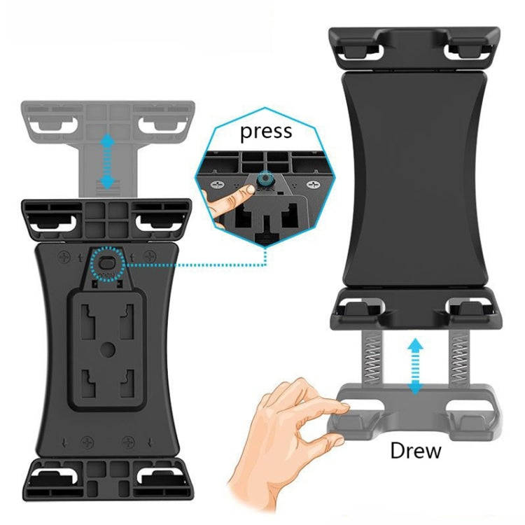 CP-P20 For IPad Universal Car Tablet Holder Suction Cup Car Navigation Cell Phone Holder