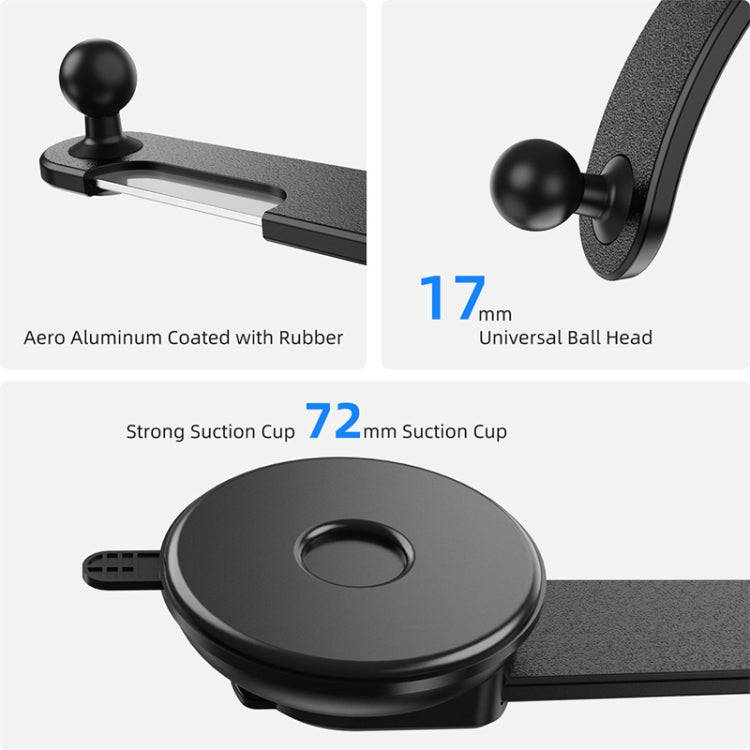 CP-P20 For IPad Universal Car Tablet Holder Suction Cup Car Navigation Cell Phone Holder