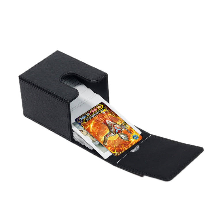 Portable Photo Display Storage Game Card Box For SQ(Black)