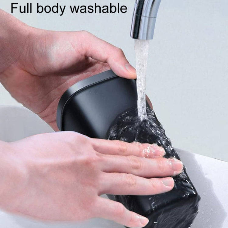 Simple Car Trash Can Automobile Storage Bin With Trash Bag(Black)