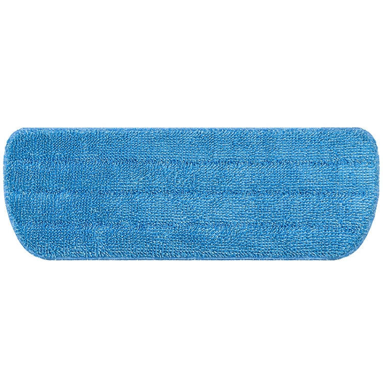 Spray Mop Replacement Pads Reusable Microfiber Floor Mops Refills 14x42cm Blue