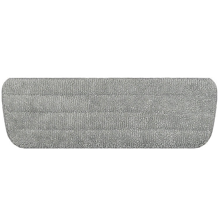 Spray Mop Replacement Pads Reusable Microfiber Floor Mops Refills 14x42cm Gray