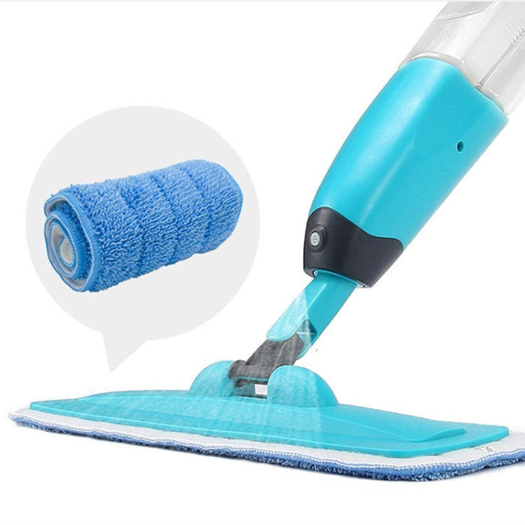 Spray Mop Replacement Pads Reusable Microfiber Floor Mops Refills 14x42cm Blue