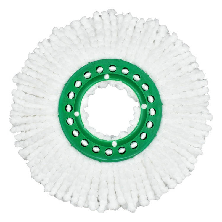 For Libman Tornado Spin Mop Microfiber Mop Pad Replacement Parts(White)
