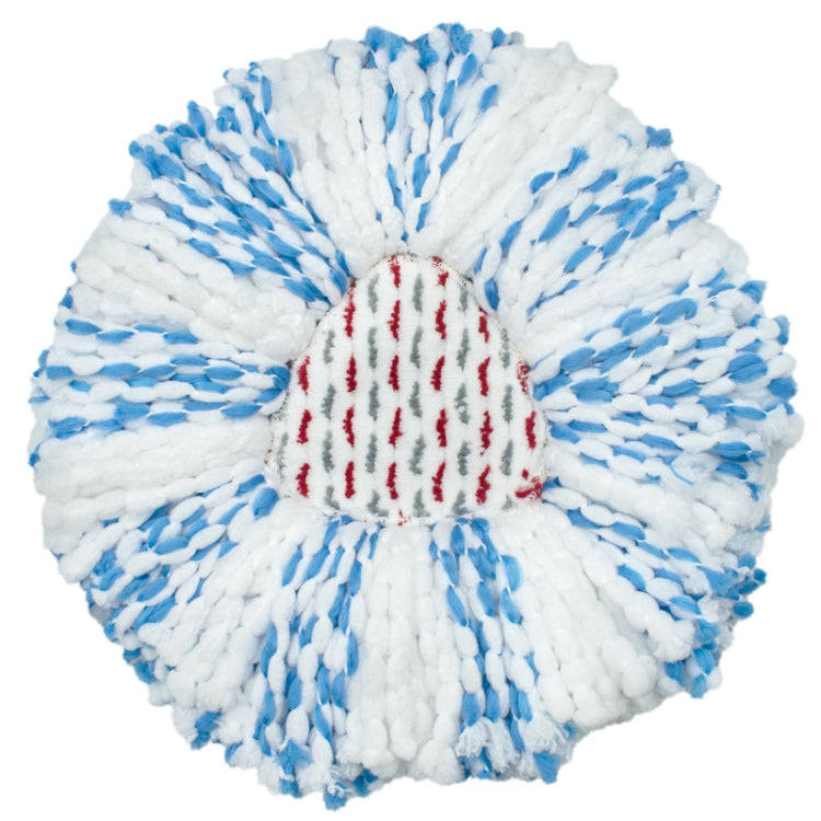 For Vileda / O-Cedar EasyWring Spin Mop Replacement Pad Microfiber Rag(Blue)