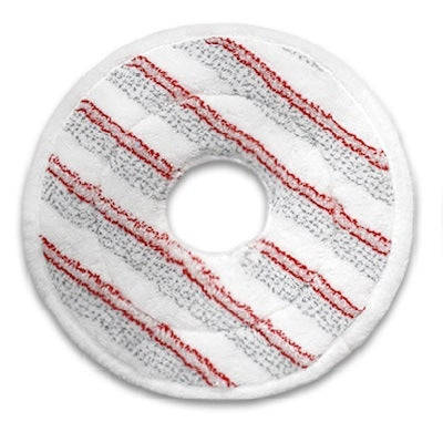 For Vileda Spin & Clean Mop Refill Pad Round Microfiber Replacement Cloth Cover(Red)