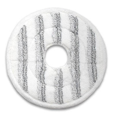 For Vileda Spin & Clean Mop Refill Pad Round Microfiber Replacement Cloth Cover(Gray)