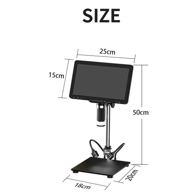 10.1 Inch Screen Repair Digital Electron Microscope(LP101-A)