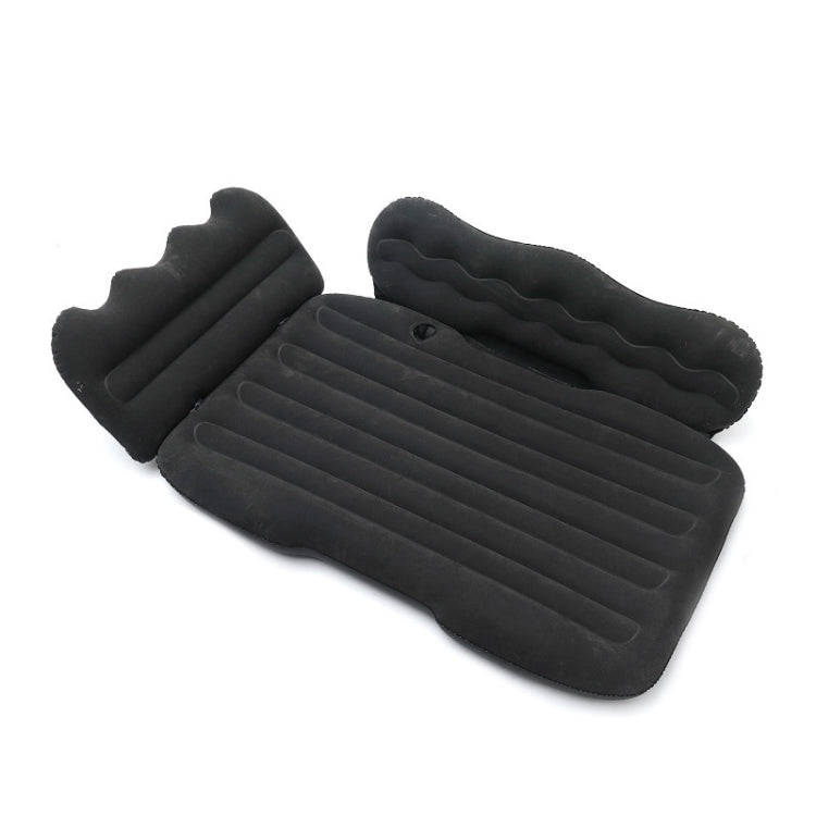 Car Inflatable Bed Multifunctional Outdoor Camping Sleeping Mat, Color: Black