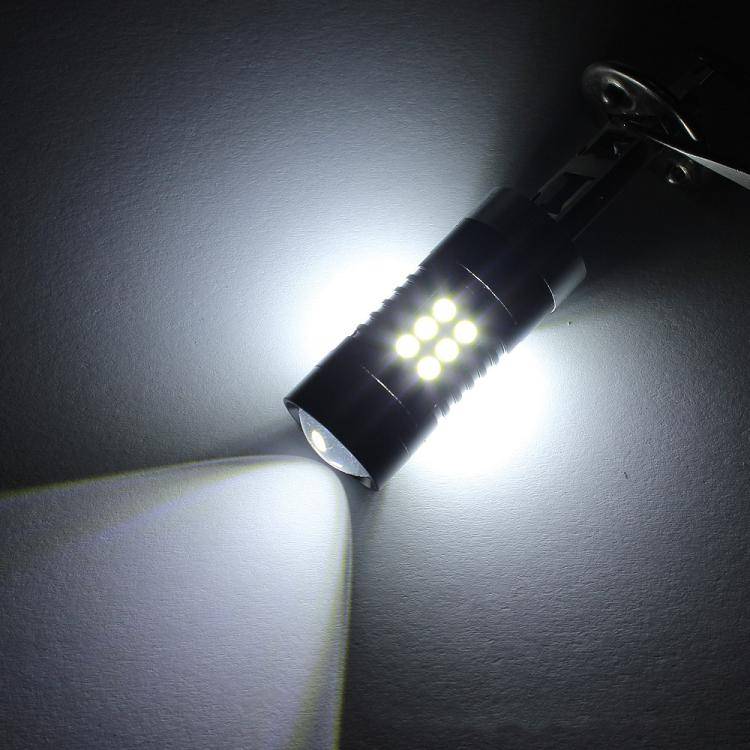 1pair Automotive High-power LED White Light Fog Lamp(H1)