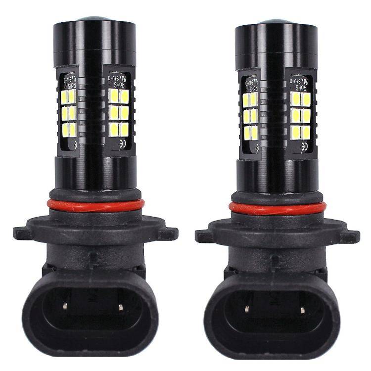 1pair Automotive High-power LED White Light Fog Lamp(9006)