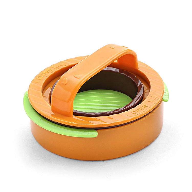 Round Burger Making Tools Kitchen Combo Meat Press Kit(Burger Color)