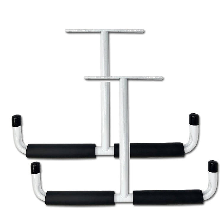 2pcs /Pack  Heavy Duty Ceiling Storage Hooks for Hanging Lumber Ladder Tool & Other Bulky Items(W...