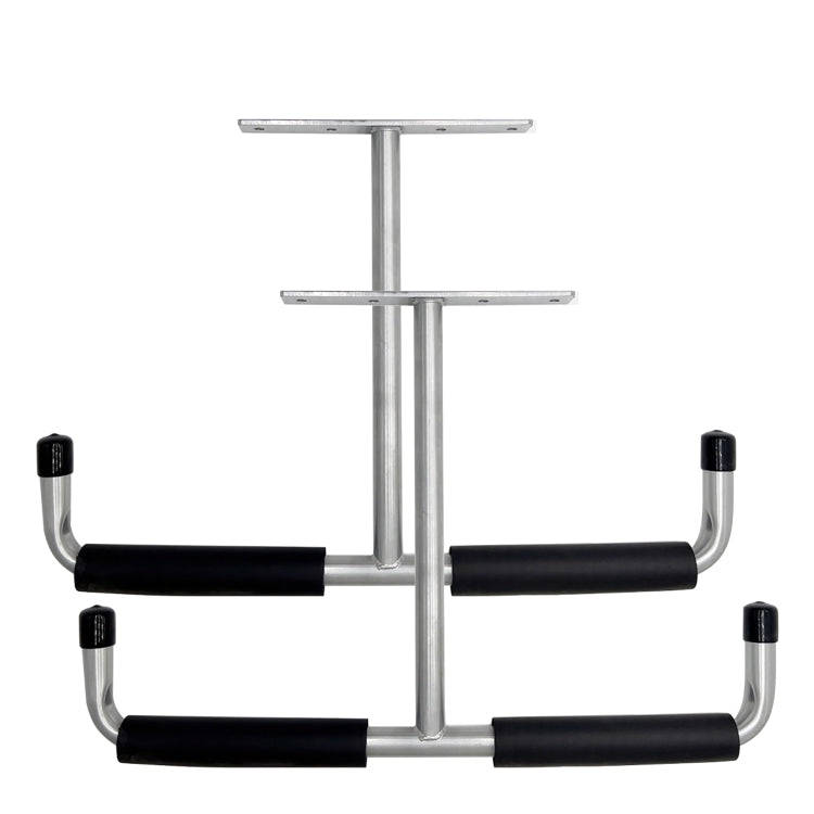 2pcs /Pack  Heavy Duty Ceiling Storage Hooks for Hanging Lumber Ladder Tool & Other Bulky Items(S...