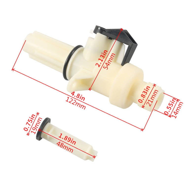 13168 RV Toilet Valve Kit For Thetford Aqua Magic IV