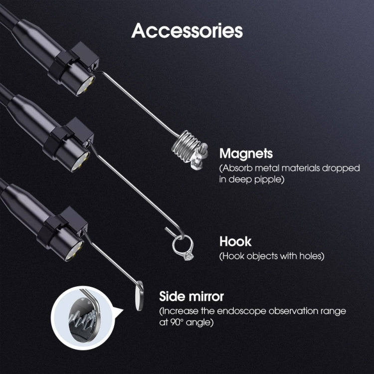 SVBONY SM501 Industrial Borescope 2 Megapixel HD 4.3-inch IP67 Waterproof Probe