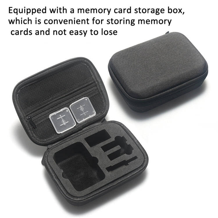 For DJI OSMO Action 5 Pro / Action 4 / Action 3 Camera Storage Bag Hard Shell Protective Case