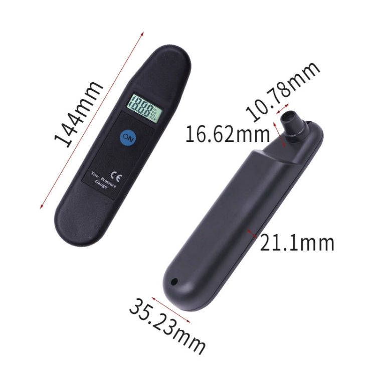 High-Precision Digital Display Car Tire Pressure Gauge(VT800)