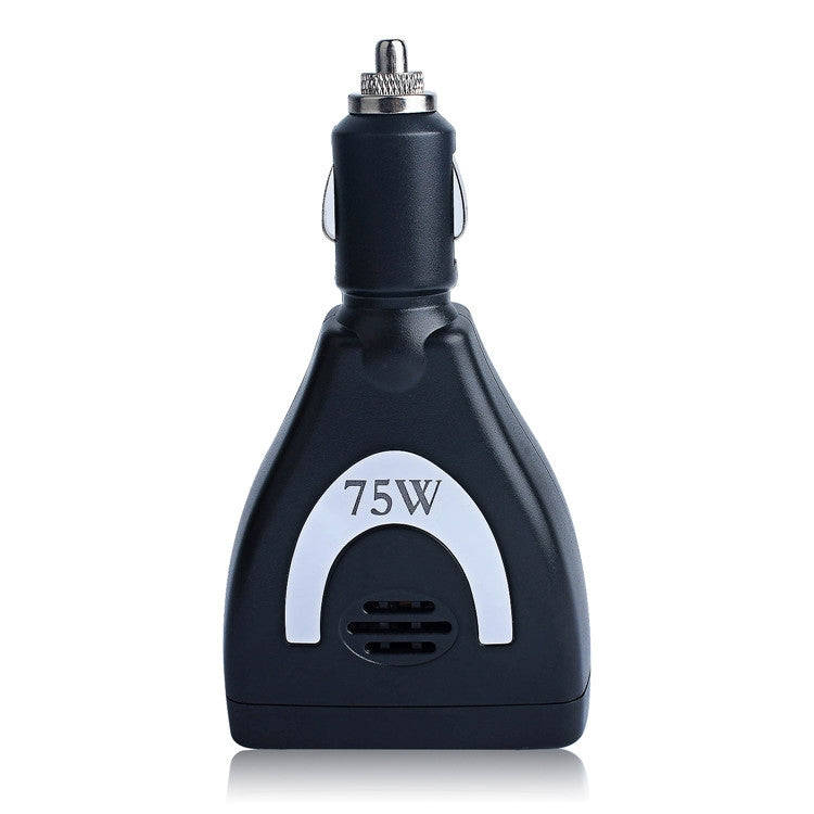 Meind 75W Mini Car Inverter Charger(12V To 220V)