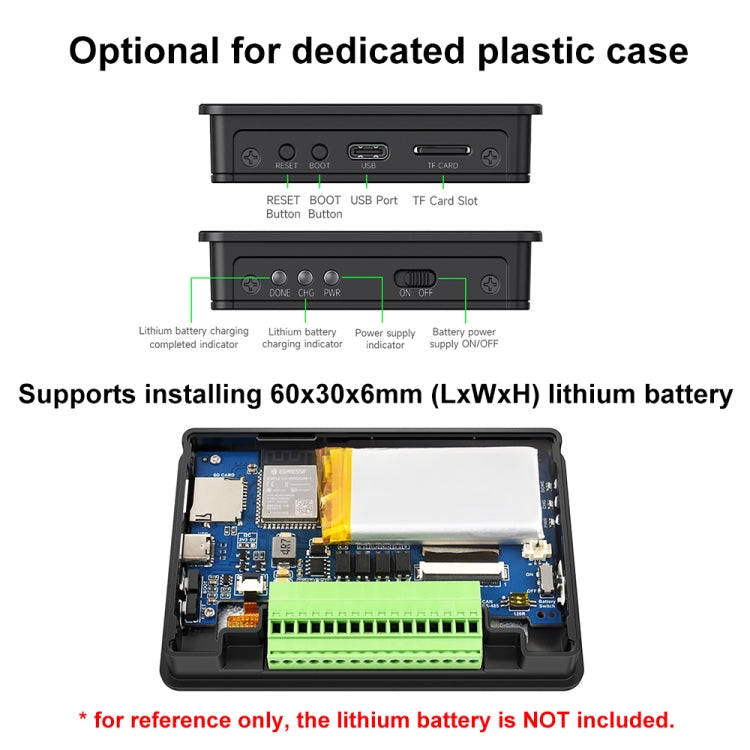 Waveshare ESP32-S3 4.3inch 800×480 Touch LCD Development Board With Case