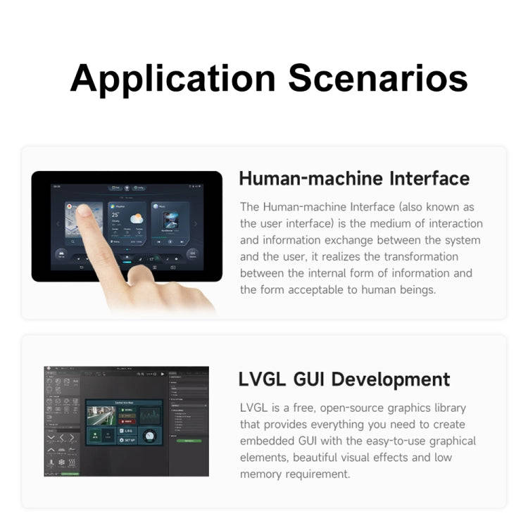 Waveshare ESP32-S3 7-Inch 800 X 480 Touch Display Development Board(27078)