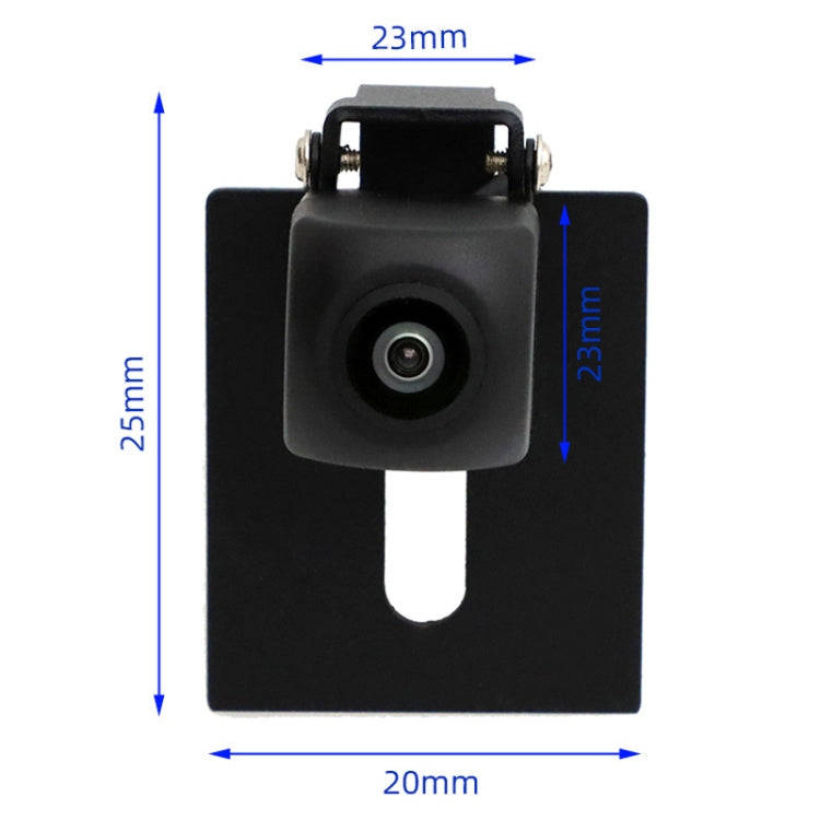Car AHD Rear View High Definition Night Vision Reversing Camera, Specifications: CCD 4 Lights