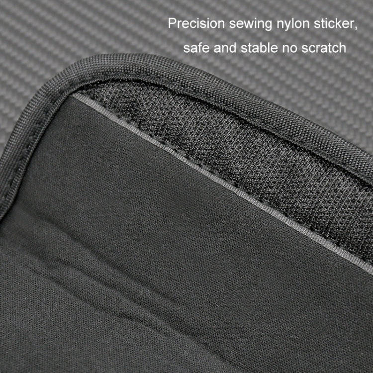 Car Child Safty Seat Belt Protective Cover, Size: 18x12cm(Black)