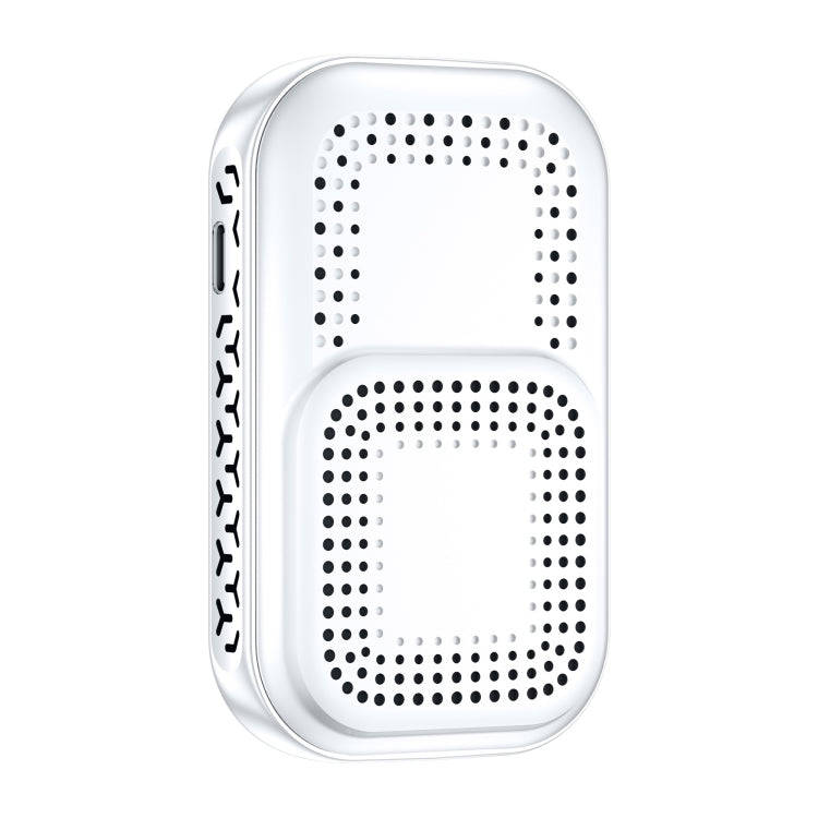 Haze Dust Air Quality Temperature Humidity Detector(White)