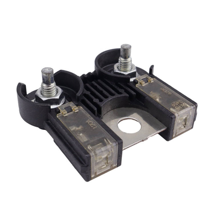 For Ford F-150 Raptor / Lincoln Pure Copper Battery Terminal Bipolar Fuse Holder(120/200A)