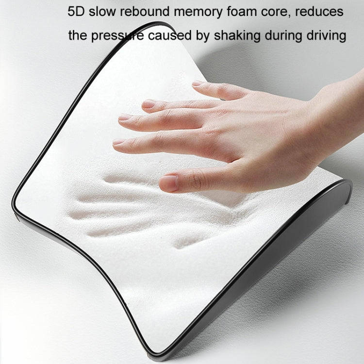 For Tesla Model 3/Y Car Memory Foam Headrest, Material: Cloth