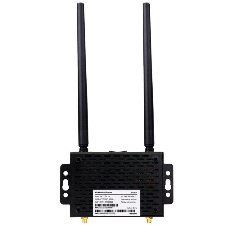 4G Wireless Plug-in Router Detachable Extension Antenna LTE Monitoring Network WiFi Hotspot, EU P...