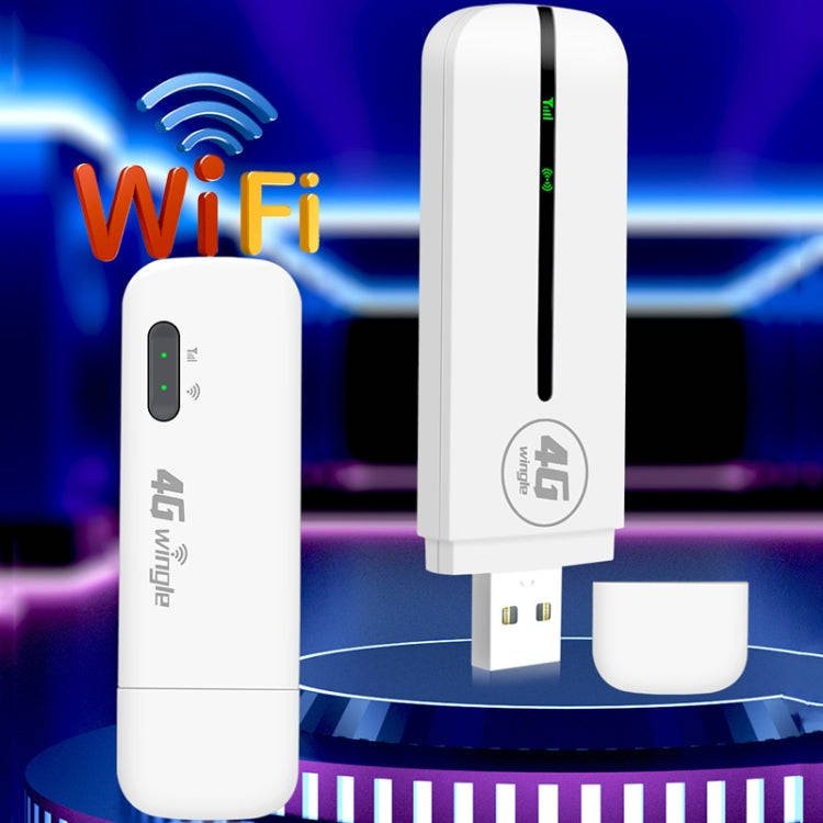 Asian Version U8-5M 4G WiFi Dongle USB Plug-In Router Mobile Hotspot