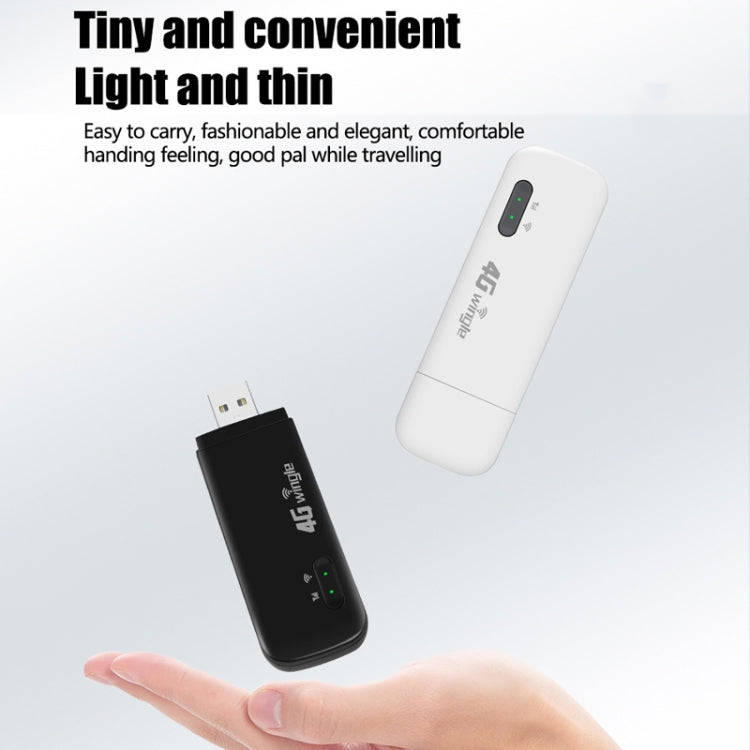 Eurasian Version U5-EU 4G WiFi Dongle USB Plug-In Router Mobile Hotspot
